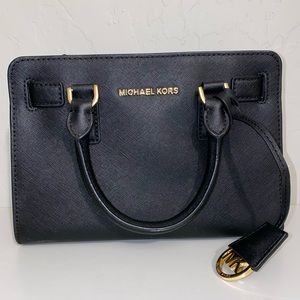 Black Michael Kors, Crossbody handbag